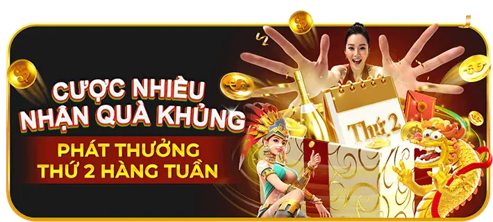 Khuyến mãi độc quyền 268bet